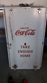 Claudes Coca-Cola Uhr aus den 50ern (Pendeluhr, Pendule, Stand­uhr & Wand­uhr)