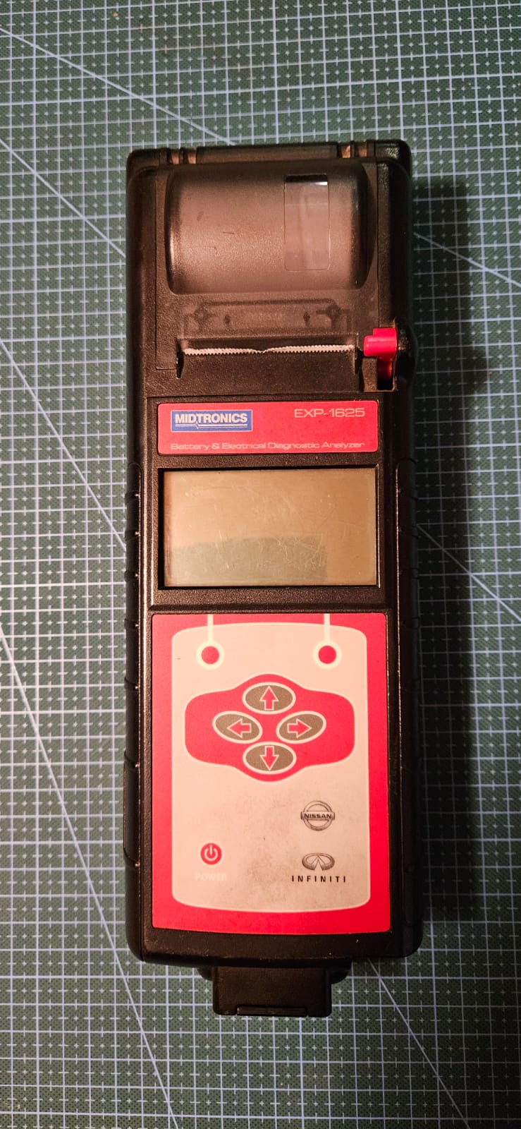 Batterietester EXP-1625